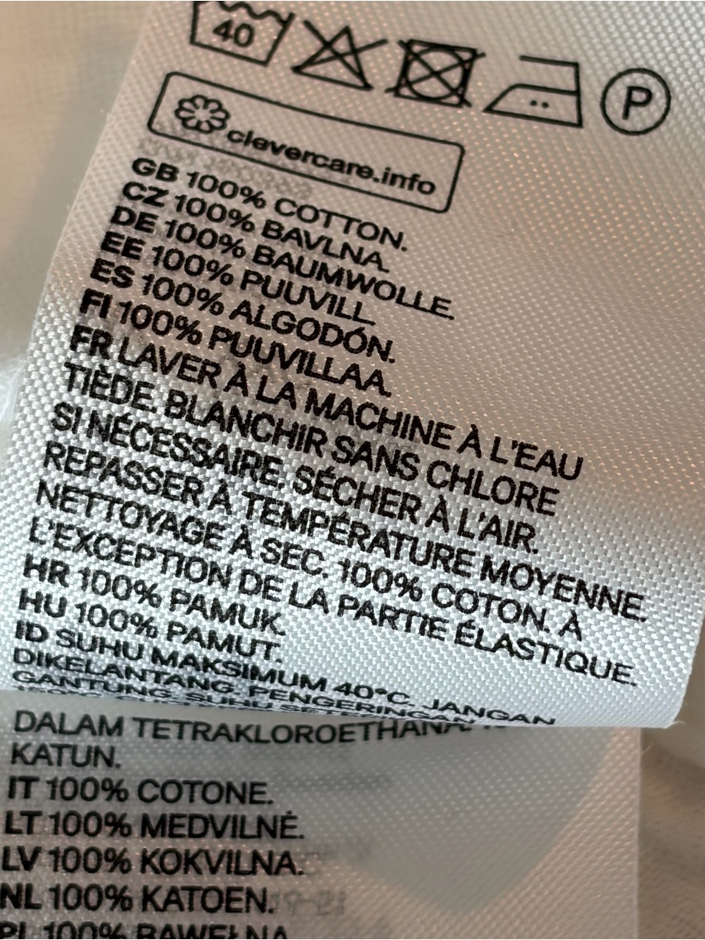 NWT! H&M White Maxi Peasant Dress with Tie Neck - Picture 14 of 14